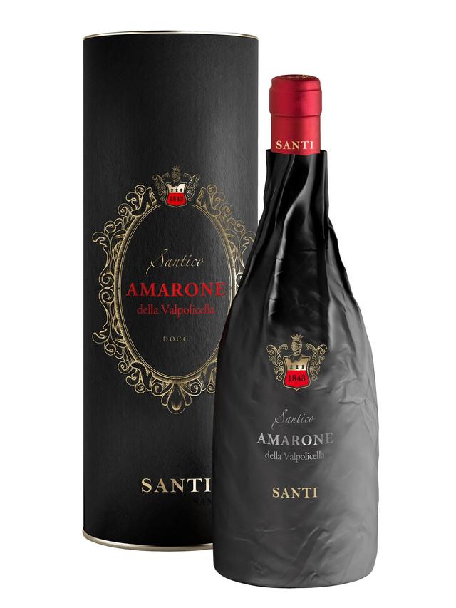 SANTICO Amarone della Valpolicella DOCG + Cylinder