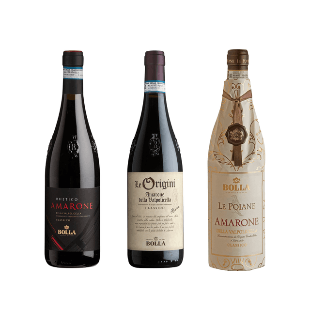 BUNDLE Amarone Bolla