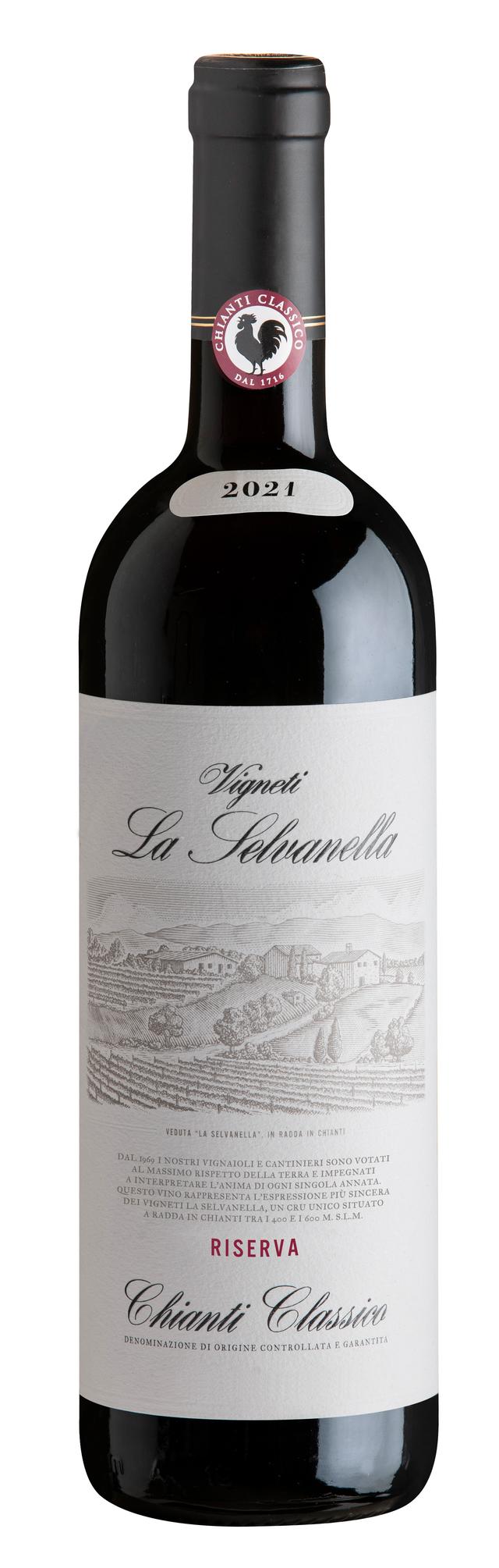 VIGNETI LA SELVANELLA Riserva Chianti Classico DOCG VIGNETI LA SELVANELLA Riserva Chianti Classico DOCG