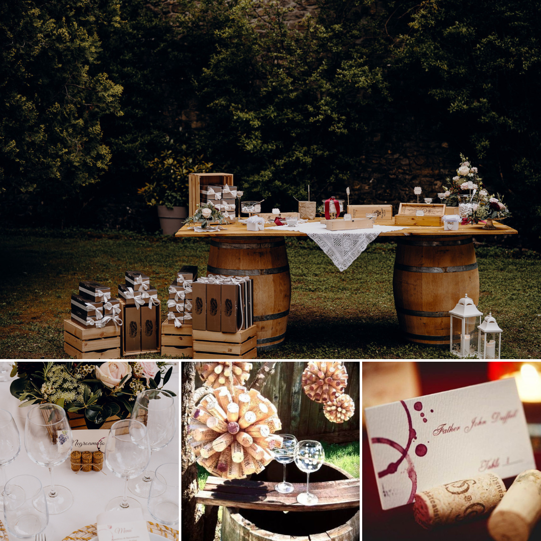 Wine is the answer! Matrimonio a tema vino: 6 idee originali - Villa Vergine