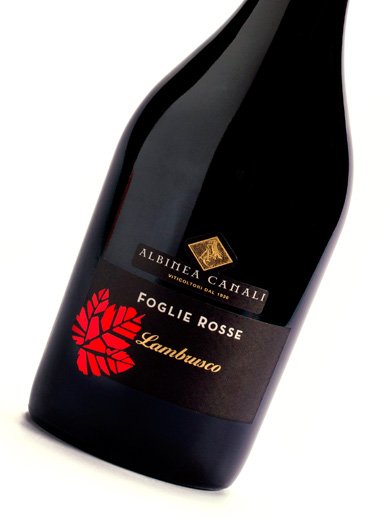 FOGLIE ROSSE - Lambrusco Reggiano DOC Secco