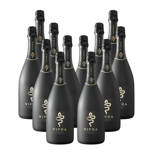 12 bottiglie Vipra Sparkling