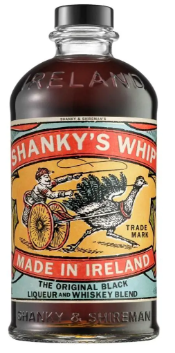 SHANKY'S WHIP Irish Whisky Liqueur