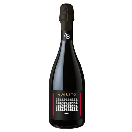 AUGUSTO - Lambrusco Grasparossa di Castelvetro DOC Amabile