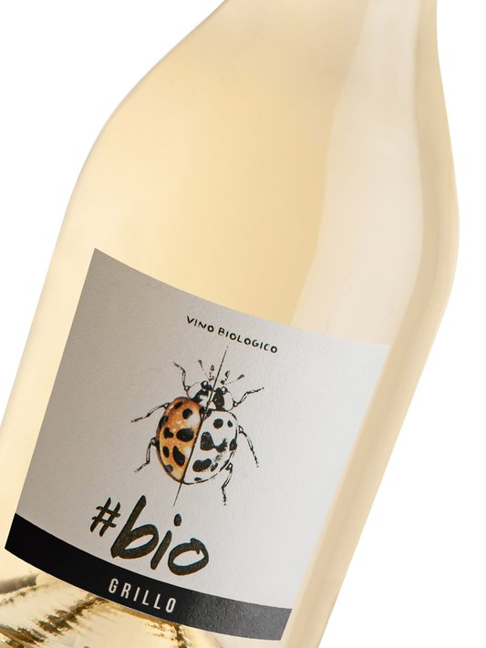 #BIO GRILLO Sicilia DOC Biologico