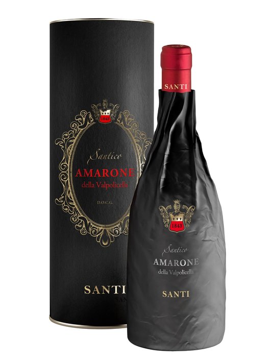 SANTICO Amarone della Valpolicella DOCG + Cilindro